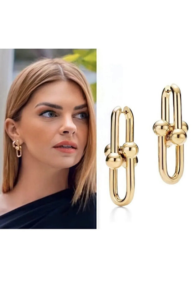 Serenay Model Iç Içe Küpe - 4