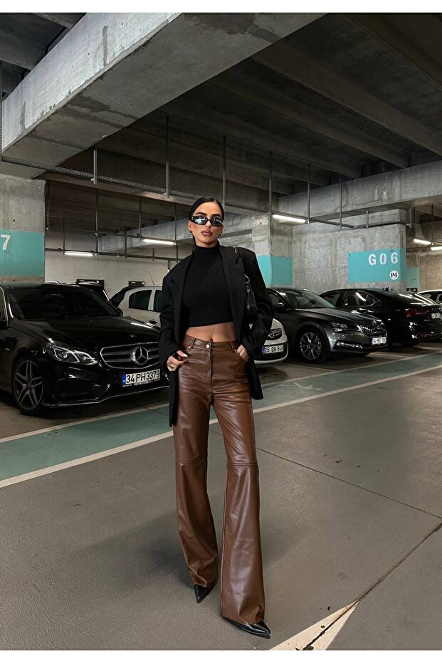 بنطلون جلدي - 2