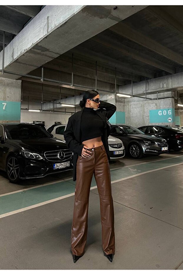 بنطلون جلدي - 5