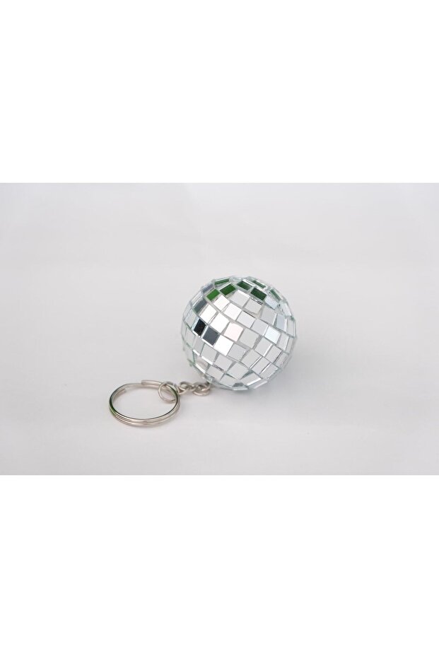 Breloc Disco Ball 4 Cm - 2