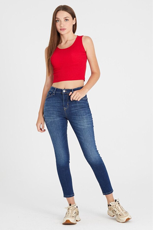 بنطلون الدنيم - 1