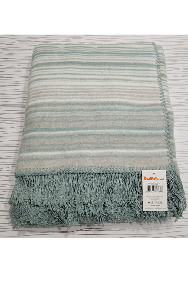 Cotton Laptop Tv Blanket 180X210 2 Pieces King Size