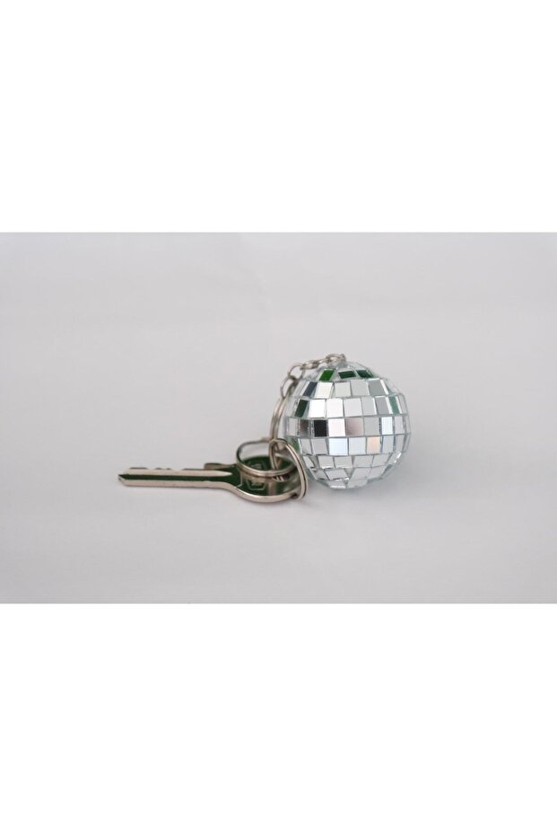 Breloc Disco Ball 4 Cm - 1