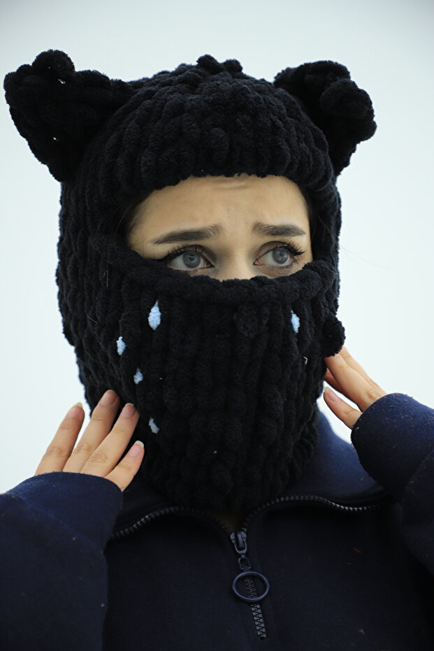 CRY KİTTY BALAKLAVA BERE - 1