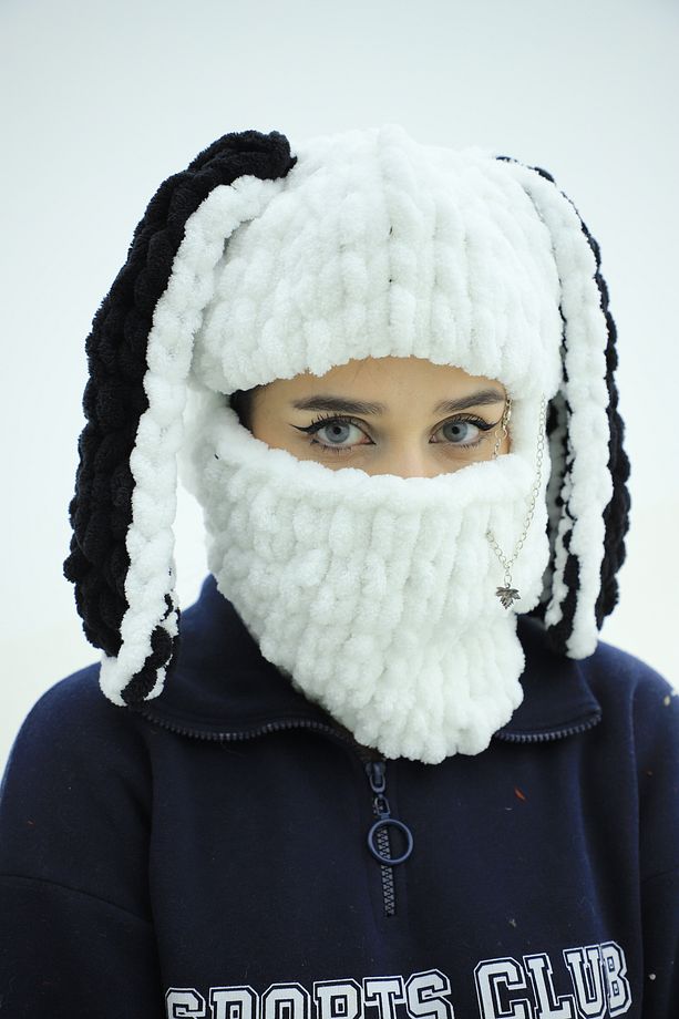 RABBİT BUNNY BALAKLAVA BERE - 3