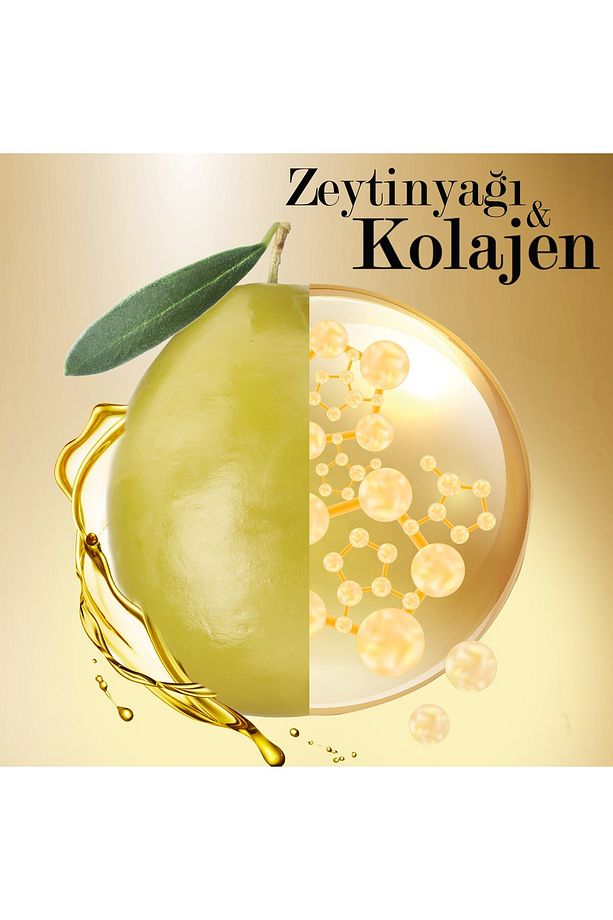 Şampuan Kolajen ve Zeytinyağı 700 Ml x 3 Adet - 5