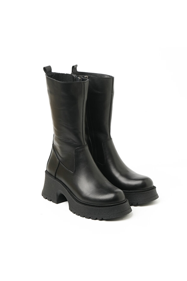 Kadın Çizme Rc-33607 John May Siyah - 3