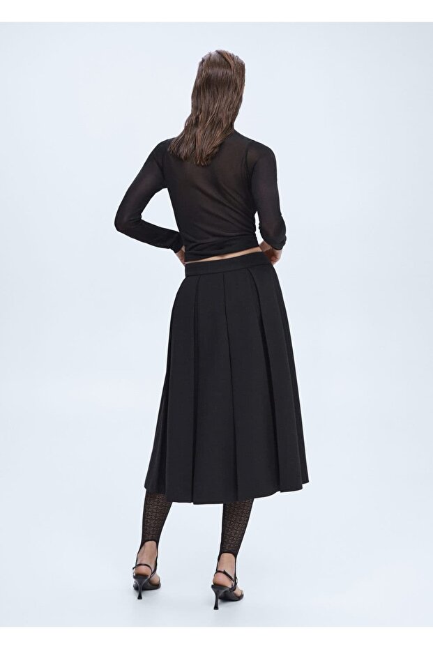 Pilili Midi Etek - 4