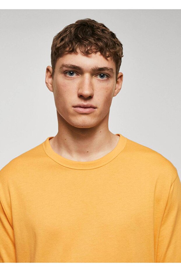 Lightweight merserize günlük tişört - 6