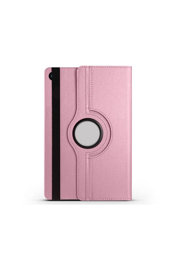 Galaxy Tab A9 Plus 11 inç Uyumlu Fuchsia Dönebilen Standlı Kılıf - 1