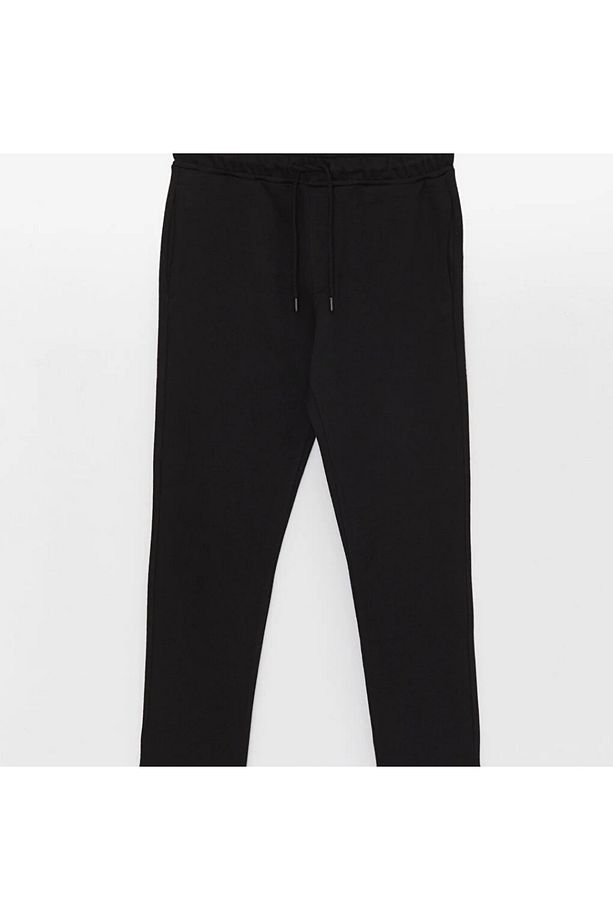 LCW Casual Slim Fit Erkek Eşofman Altı - 4