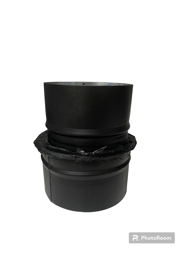 Soba Boru Çap Düşürücü Redüksiyon 13 Cm Den 11 Cm E - 1