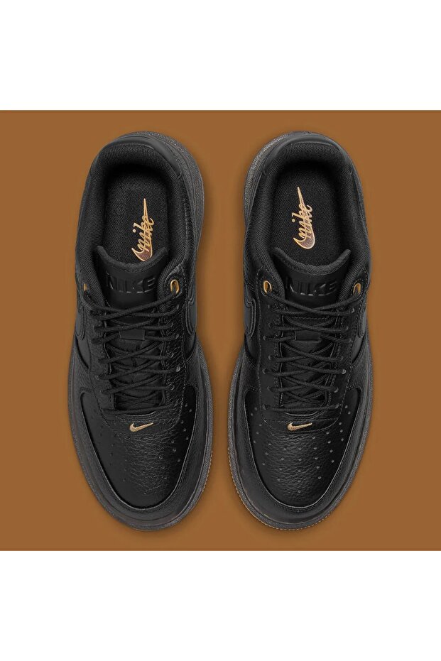 Air Force 1 Low Luxe Black - 4