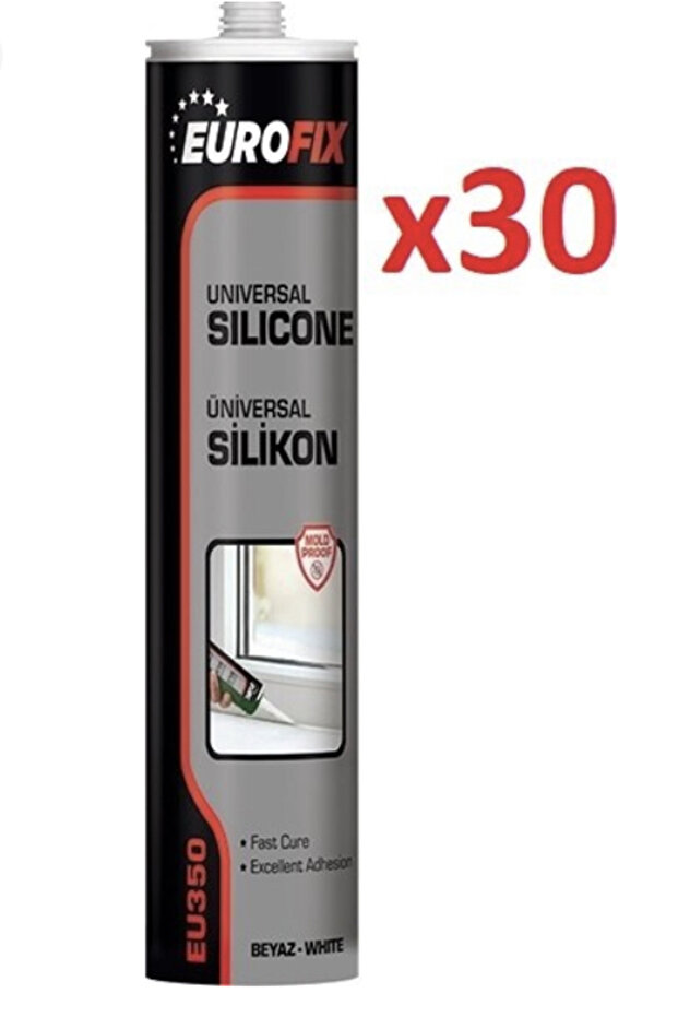 Beyaz Silikon soudal