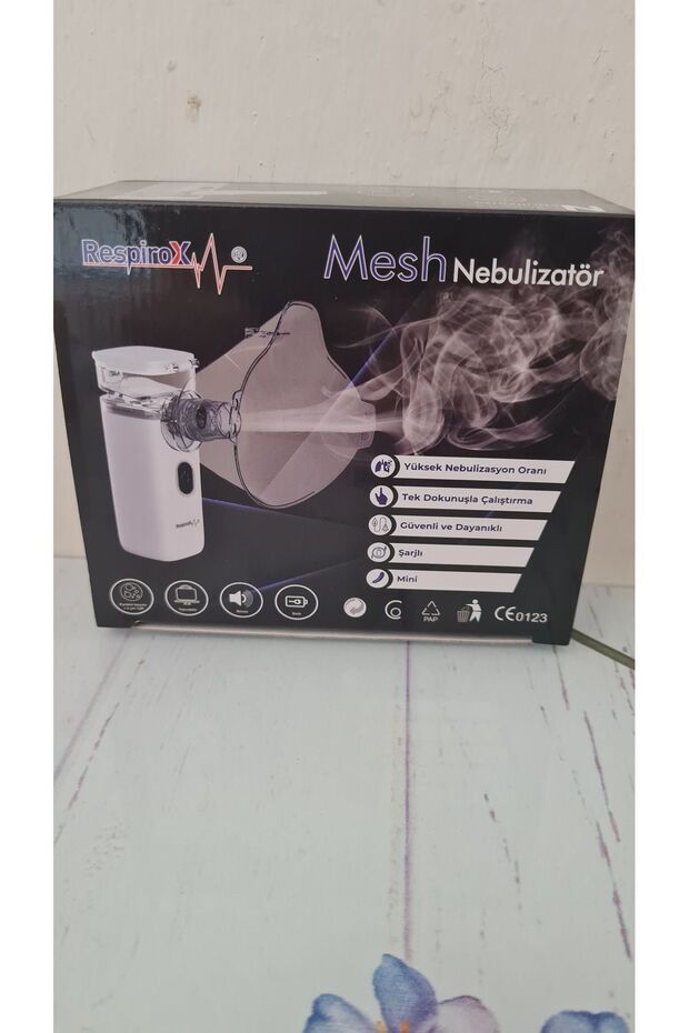 Şarjlı Mini Mesh Nebulizatör - 2