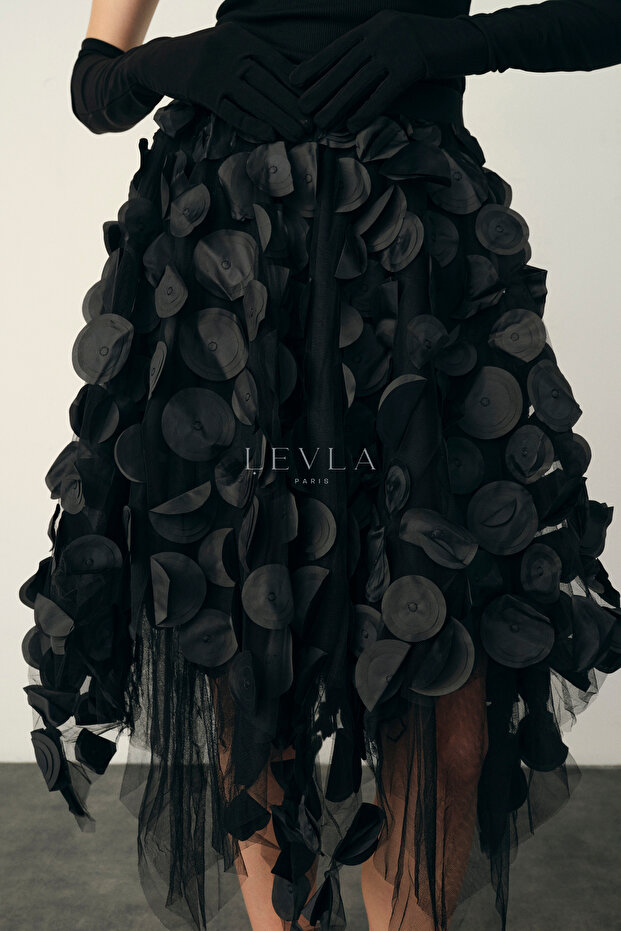 Detaylı Tütü Etek - 4