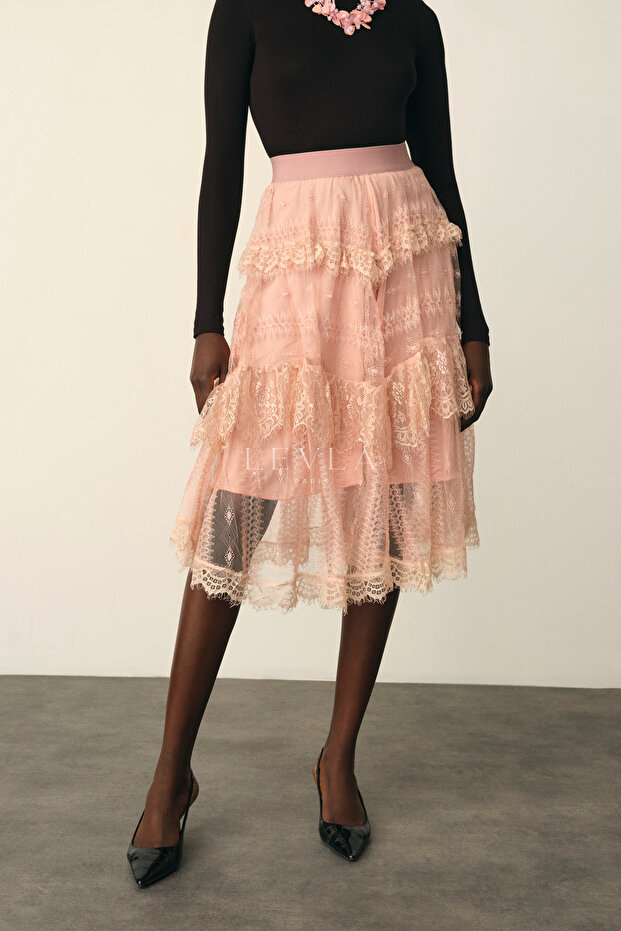 Işıltılı Tütü Etek - 4