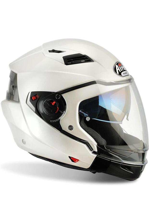 EXECUTIVE COLOR WHITE GLOSS KASK - 2