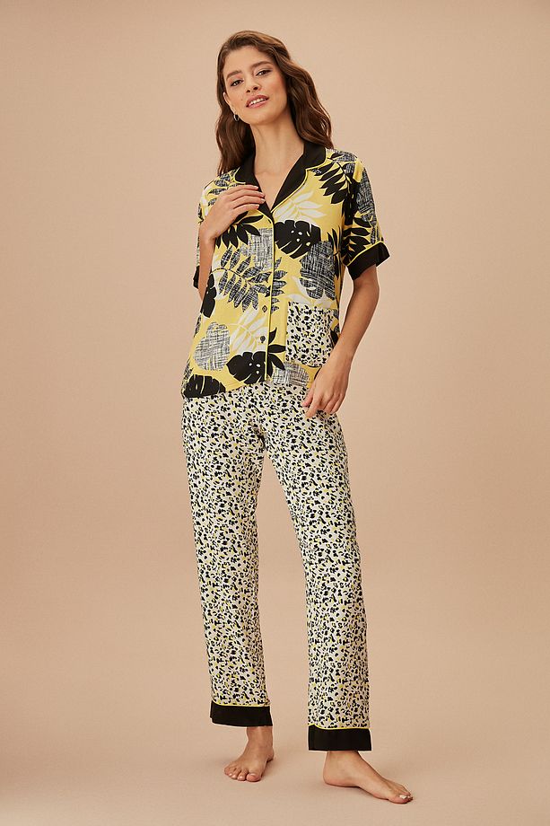 June Maskülen Pijama Takımı - 2