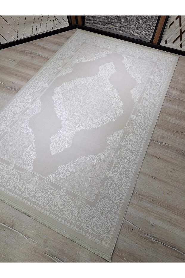 HALI () MODERN TOZSUZ BAMBU HALI - 2