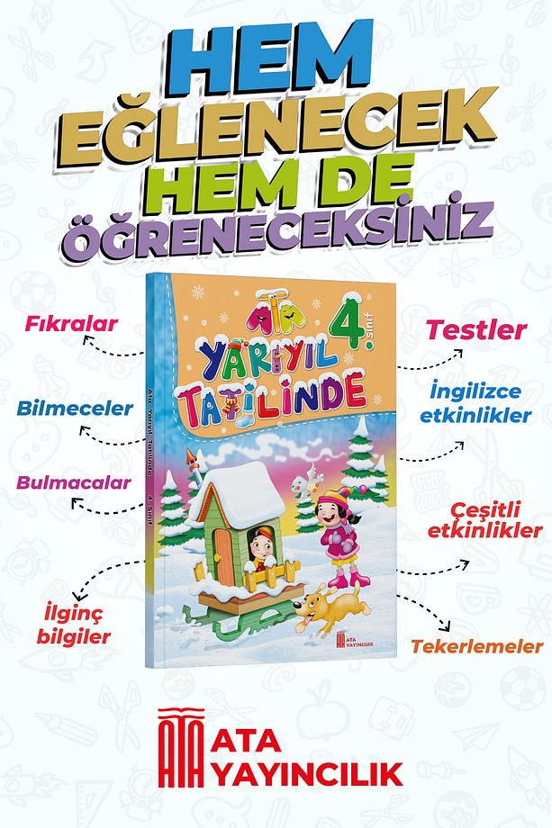 4. Sınıf Ata Yarıyıl Tatilinde - 1