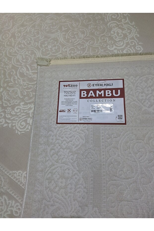 HALI () MODERN TOZSUZ BAMBU HALI - 4