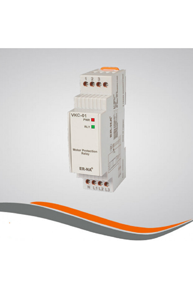 Vkc-01 Motor Koruma Rolesi