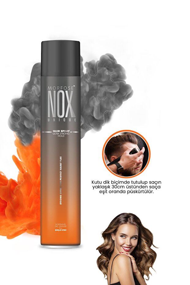 Nox Saç Spreyi 400 Ml - 3