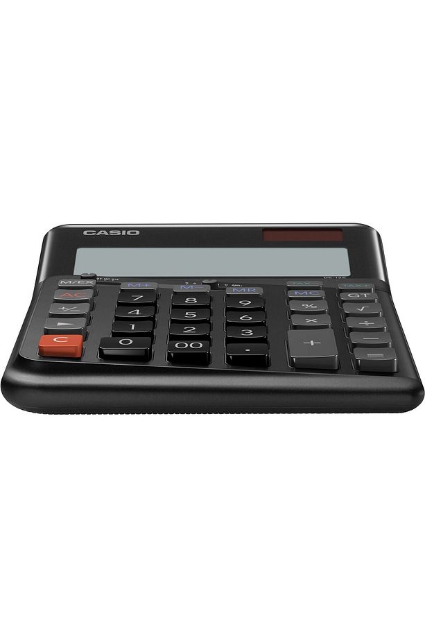 DE-12E-BK-W-DP Hesap Makinesi Desktop - 3