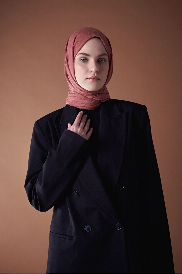 Bambu Şal Serisi Marsala - 2