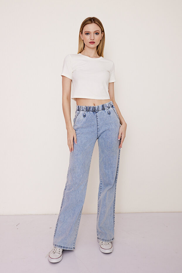 Crop Basic T-Shirt - 1