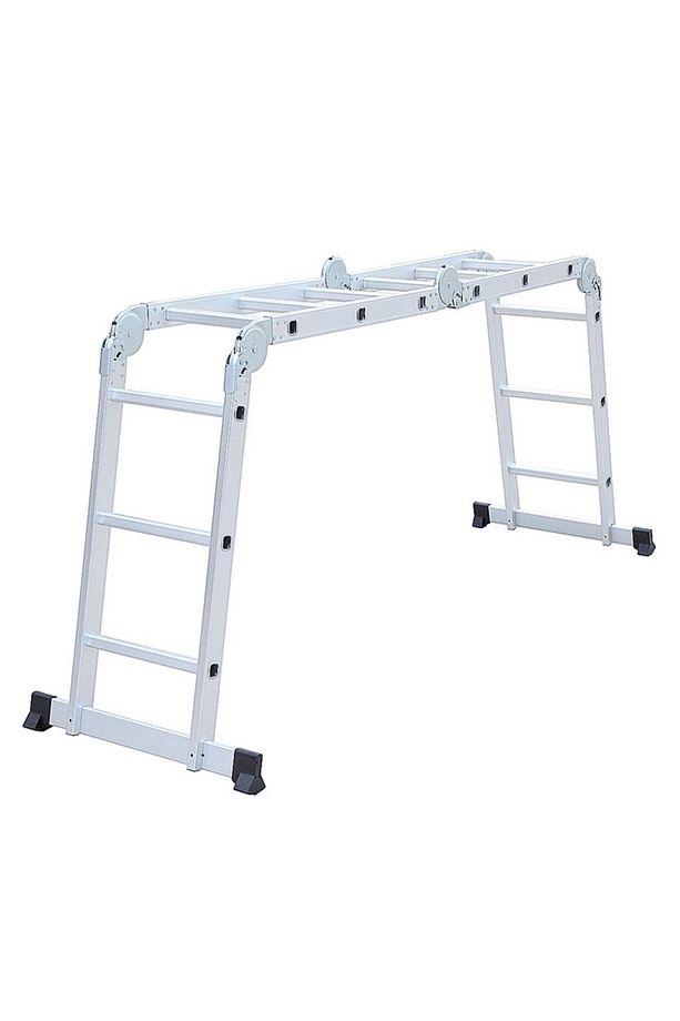 Alüminyum Akrobat Çok Amaçlı Merdiven 3,7 Metre - 4 X 4 - 4
