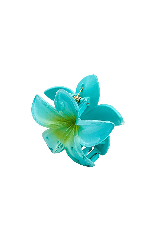 Blue Lotus Latch Buckle| Flower Buckle| Aloha| Plumeria Creation Buy 4 Pay 3