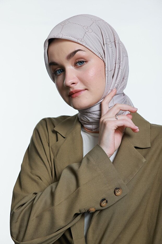 Eșarfă din bumbac Baklava - 2