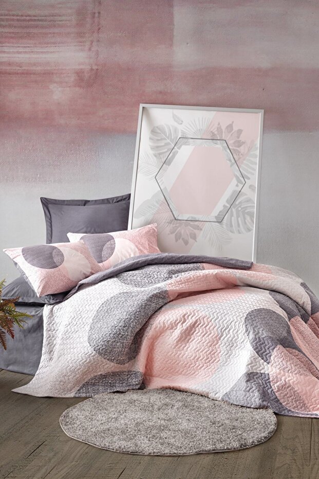 Ranforce Çift Kişilik Complete Set - Leron Gri - 1