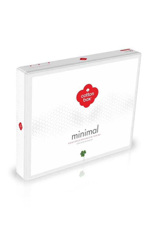 Minimal Tek Kişilik Nevresim Takımı Molly Antrasit - 4