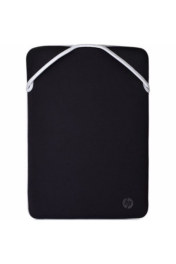 14.1" Neopren Çift Taraflı Dizüstü Bilgisayar Ve Notebook Kılıfı Siyah 2f2j1aa - 1