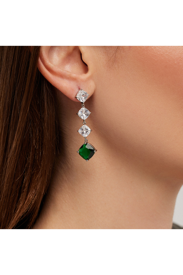 Taylor Yeşil Küpe - 3