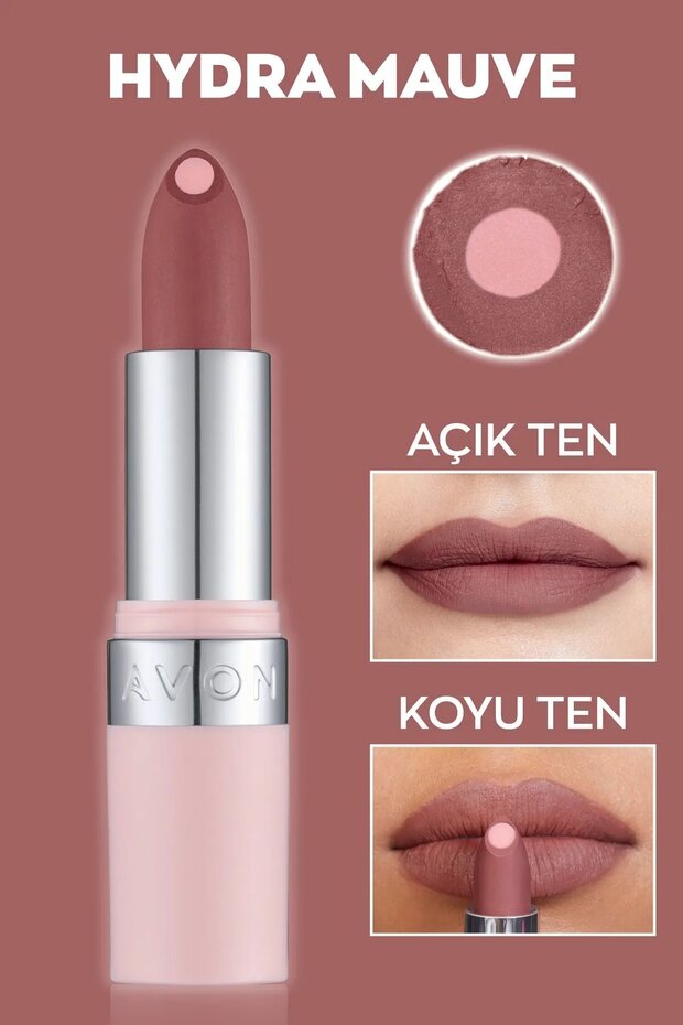 Hydramatic Mat Ruj Mauve - 5