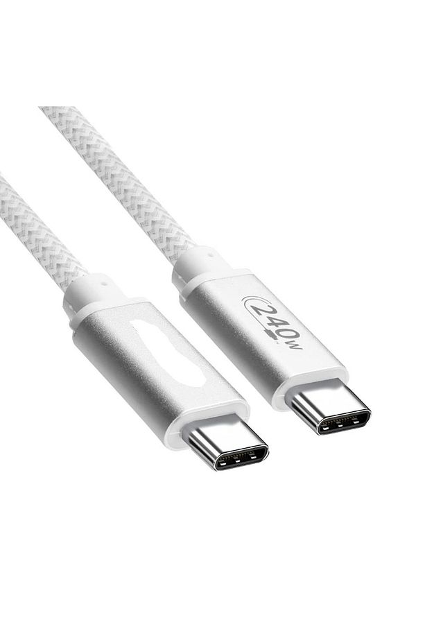 240 WATT 2 METRE USB-C USB-C HIZLI Şarj Kablosu TİP C sarj Kablosu İPHONE 15 pro MAX uygun - 4
