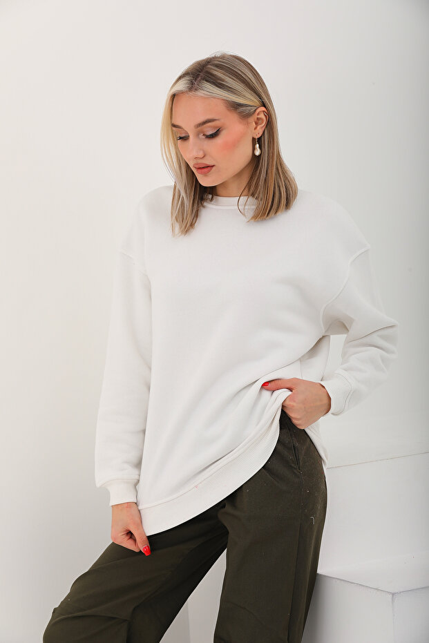 Φούτερ Ice Crew Neck Oversize