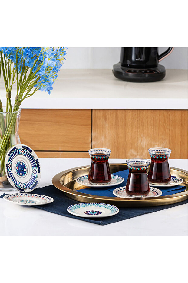 12 Parça Çay Seti - 1