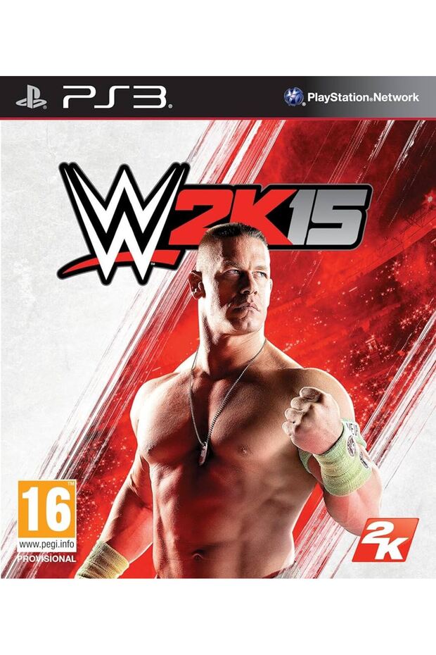 WWE 2K15 Ps3 Oyun - 1