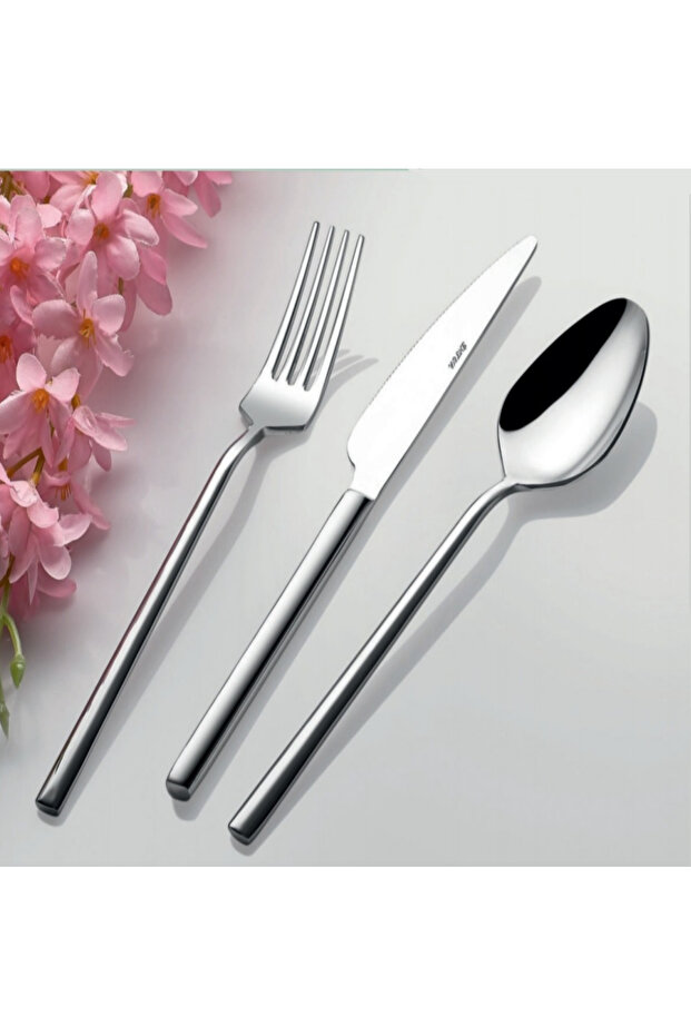 İnter Çelik Işıl Model Servis Takımı 5 Prç. - 5