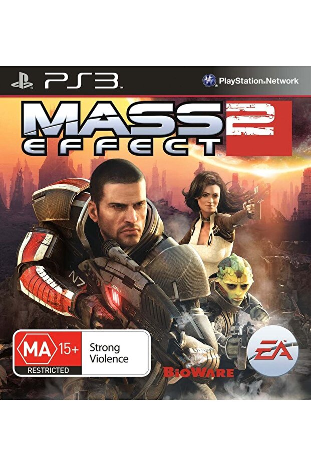Mass Effect 2 Ps3 Oyun