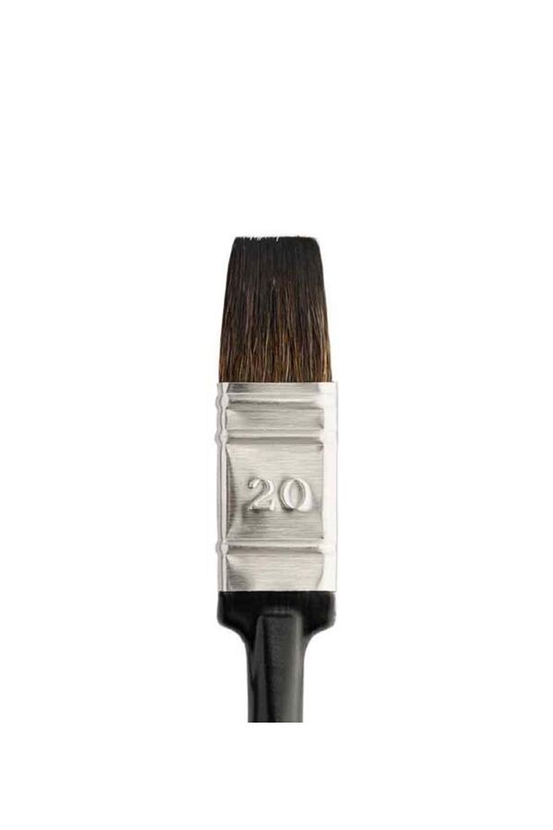 5F25C-20 Sincap Taklidi Zemin/Resim Fırçası (no 20) - 1