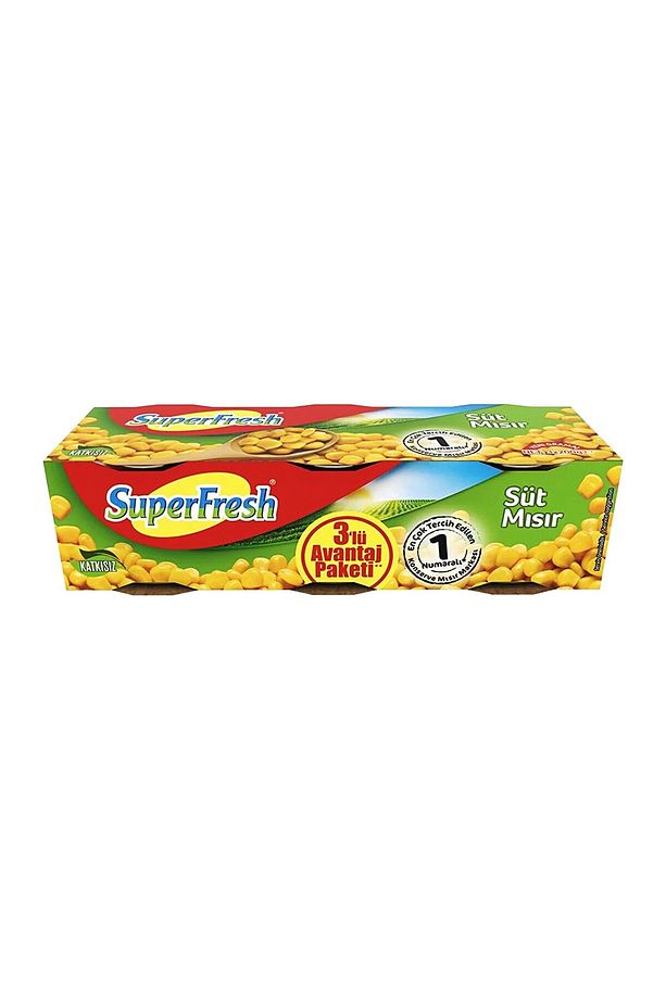 Mısır Konserve 3x200 gr 3 Adet - 2
