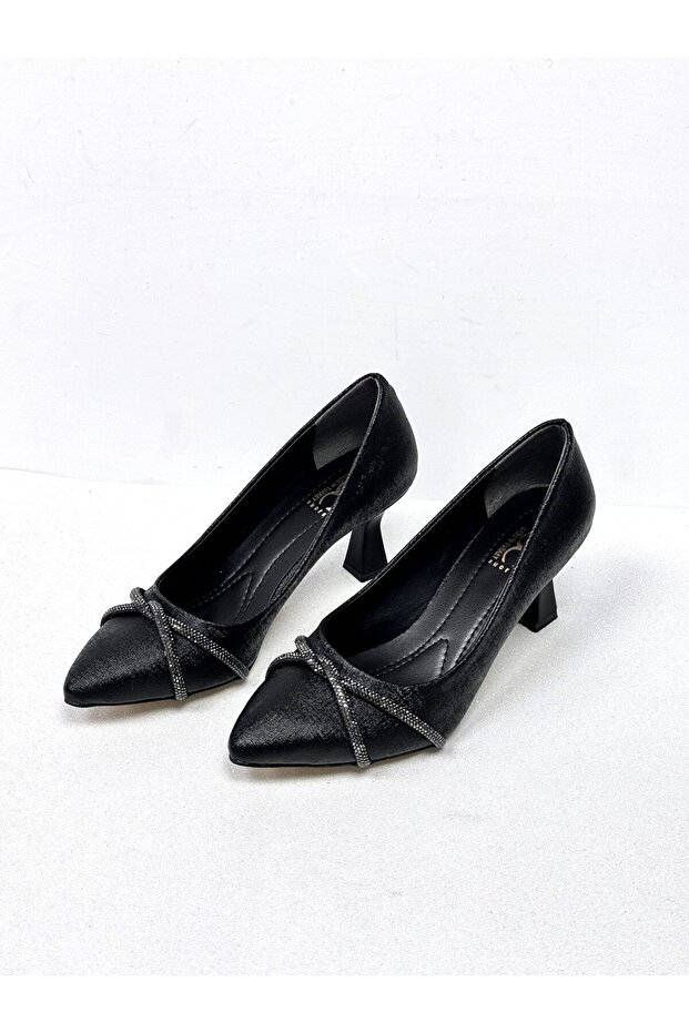 KADEH 6 CM HEELED STONE HEEL SHOES