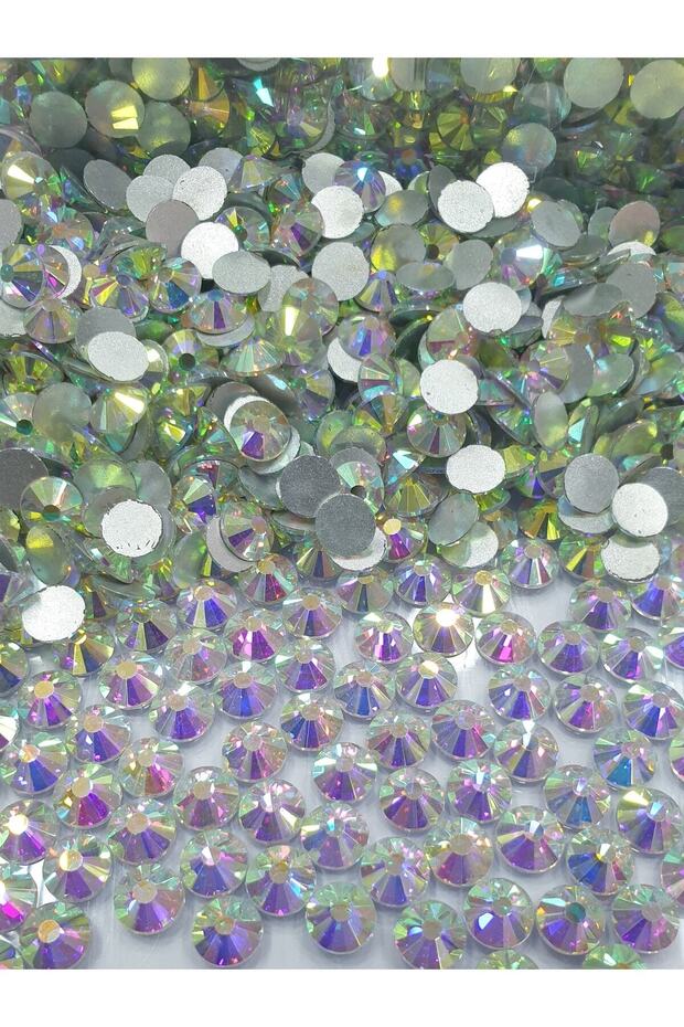 Ss30 Janjan Crystal Gluing Stone (50gr - 440 Pieces)