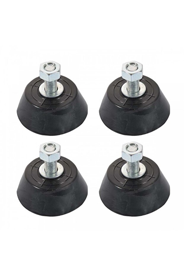 His Teknik Klima Konsol Ayak Yer Takozu Takozu ( 4 Lü Set ) 9-12-18-24 ve Ayaklı Klimalar İçin - 1